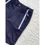 SHORTS IN PUNTO MILANO NAVY