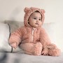 ESCHIMO PELUCHE ROSA