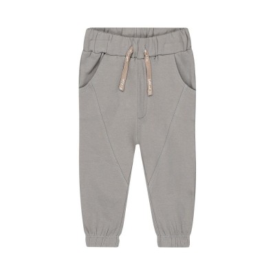 PANTALONE GRIGIO IN CALDO COTONE