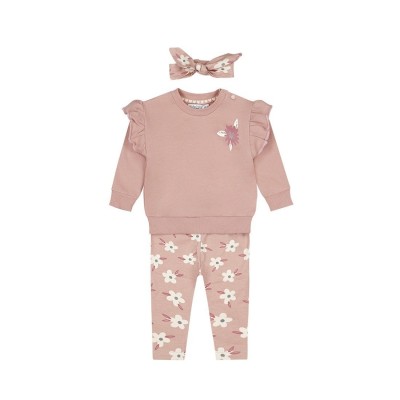 FELPINA, LEGGINS E FASCIA LIGHT MALVA