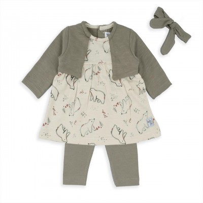 COMPLETINO POLAR BEAR CON FASCIA