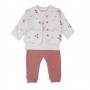 COORDINATO GIACCA, MAGLIETTINA E PANTALONE RICCIO