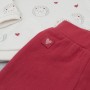 COMPLETINO PANTALONE E FELPINA RASPBERRY