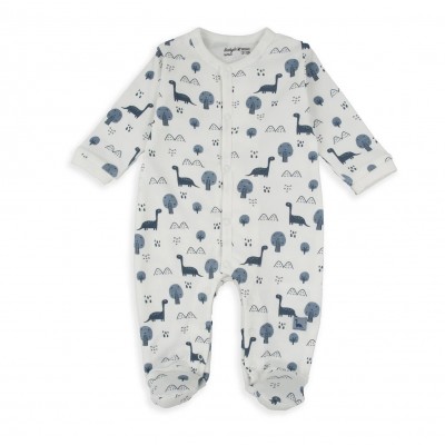 TUTINA IN CALDO COTONE BLU