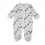 TUTINA IN CALDO COTONE BLU
