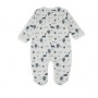 TUTINA IN CALDO COTONE BLU
