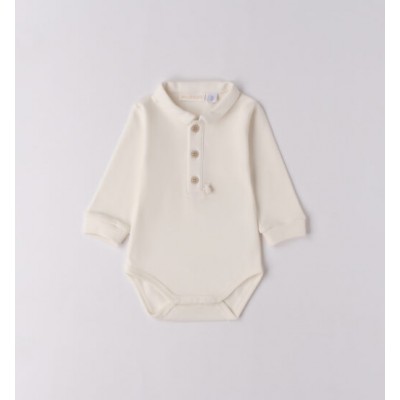 BODY LATTE CON COLLETTO POLO