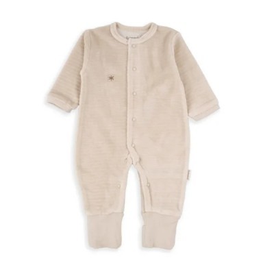TUTINA A COSTINE BEIGE IN CINIGLIA
