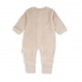 TUTINA A COSTINE BEIGE IN CINIGLIA