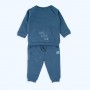 COMPLETO TUTA LIGHT BLU WILD LITTLE ONE