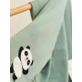COPERTINA PANDA 100% LANA MERINOS EXTRAFINE MAGLIFICIO DI VERONA