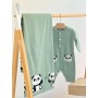 TUTINA PANDA 100% PURA LANA VERGINE MERINOS EXTRAFINE MAGLIFICIO DI VERONA