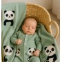 TUTINA PANDA 100% PURA LANA VERGINE MERINOS EXTRAFINE MAGLIFICIO DI VERONA
