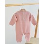 TUTINA ROSA 100% LANA MERINO ULTRAFINE MAGLIFICIO DI VERONA