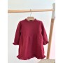 ABITINO ROUGE 100% PURA LANA VERGINE MERINOS