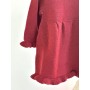 ABITINO ROUGE 100% PURA LANA VERGINE MERINOS