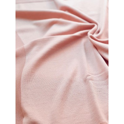 COPERTINA ROSA 100% LANA MERINO EXTRAFINE