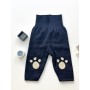 PANTALONE TEDDY 100% PURA LANA VERGINE MERINOS