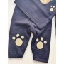 PANTALONE TEDDY 100% PURA LANA VERGINE MERINOS