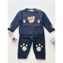 PANTALONE TEDDY 100% PURA LANA VERGINE MERINOS
