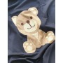 COPERTINA TEDDY 100% PURA LANA VERGINE MERINOS EXTRAFINE