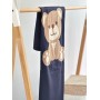 COPERTINA TEDDY 100% PURA LANA VERGINE MERINOS EXTRAFINE