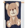 COPERTINA TEDDY 100% PURA LANA VERGINE MERINOS EXTRAFINE