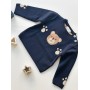 MAGLIONCINO TEDDY 100% PURA LANA VERGINE MERINOS