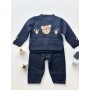 MAGLIONCINO TEDDY 100% PURA LANA VERGINE MERINOS