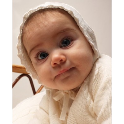 CUFFIETTA PANNA 100% PURA LANA MERINOS EXTRAFINE