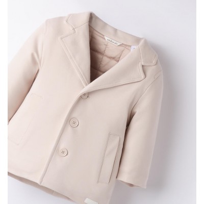 CAPPOTTINO BEIGE LISCIO
