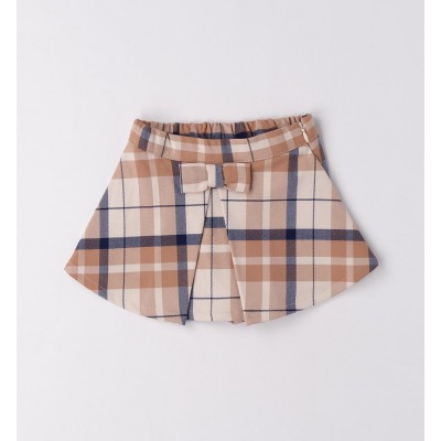 GONNELLINA PANTALONCINO TARTAN
