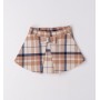 GONNELLINA PANTALONCINO TARTAN