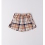 GONNELLINA PANTALONCINO TARTAN