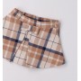 GONNELLINA PANTALONCINO TARTAN