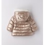 GIUBBINO ORO ROSA METALIZZATO