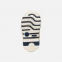 SNEAKERS VERDE E BEIGE IN PELLE E CAMOSCIO CON DOPPIO STRAPPO