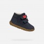 MEZZO STIVALETTO A STRAPPO BLU