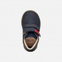 MEZZO STIVALETTO A STRAPPO BLU