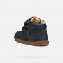 MEZZO STIVALETTO A STRAPPO BLU