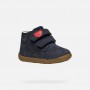 MEZZO STIVALETTO A STRAPPO BLU