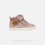 SNEAKERS A MEZZO STIVALETTO ROSA ANTICO DOG
