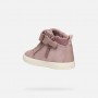 SNEAKERS A MEZZO STIVALETTO ROSA ANTICO DOG