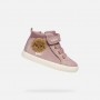 SNEAKERS A MEZZO STIVALETTO ROSA ANTICO DOG