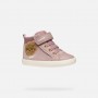 SNEAKERS A MEZZO STIVALETTO ROSA ANTICO DOG