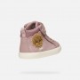 SNEAKERS A MEZZO STIVALETTO ROSA ANTICO DOG