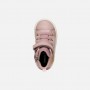 SNEAKERS A MEZZO STIVALETTO ROSA ANTICO DOG