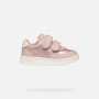 SNEAKERS A STRAPPO ROSA CHIARO