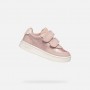SNEAKERS A STRAPPO ROSA CHIARO