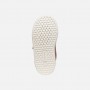 SNEAKERS A STRAPPO ROSA CHIARO
